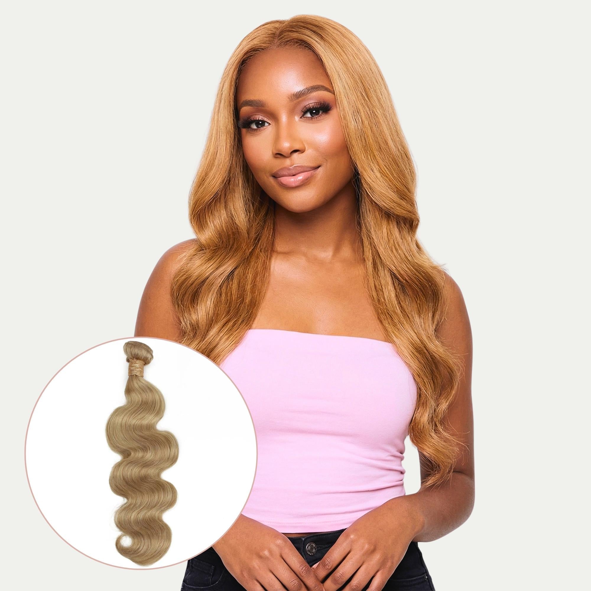 Honey Blonde Body Wave 100% Human Hair Bundles by Private Label
