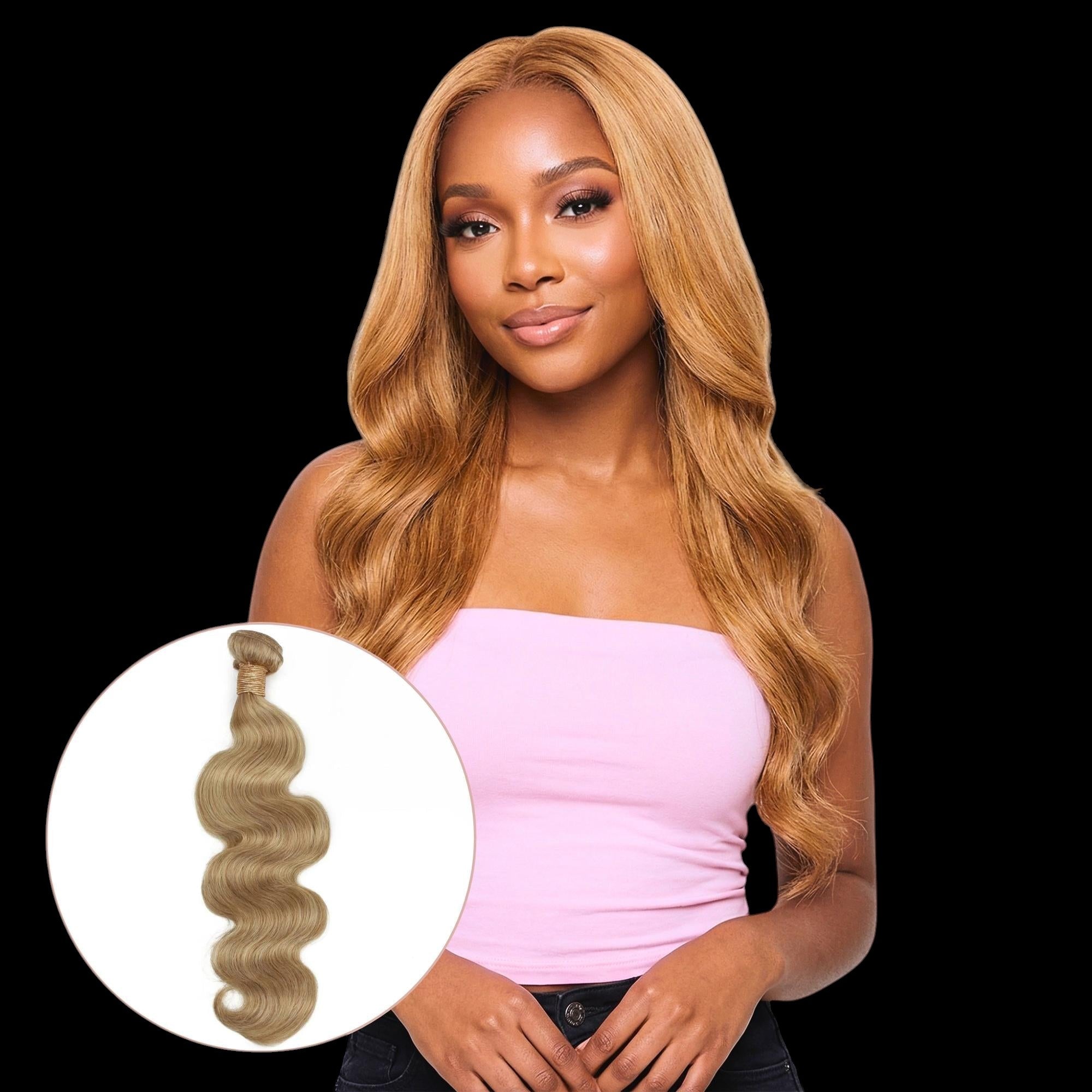 Honey Blonde Body Wave 100% Human Hair Bundles by Private Label