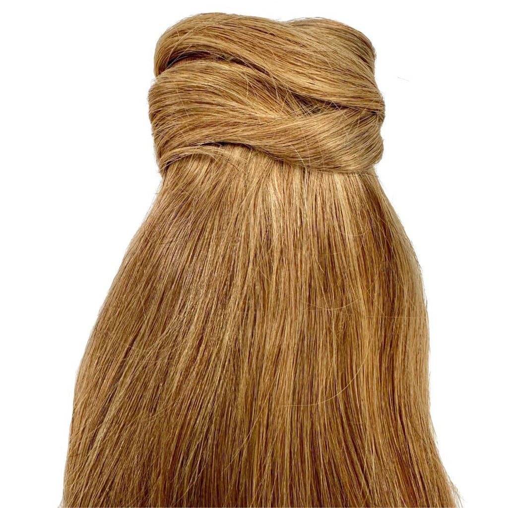 Honey Blonde 100% Human Hair Ponytail Extension by Private Label