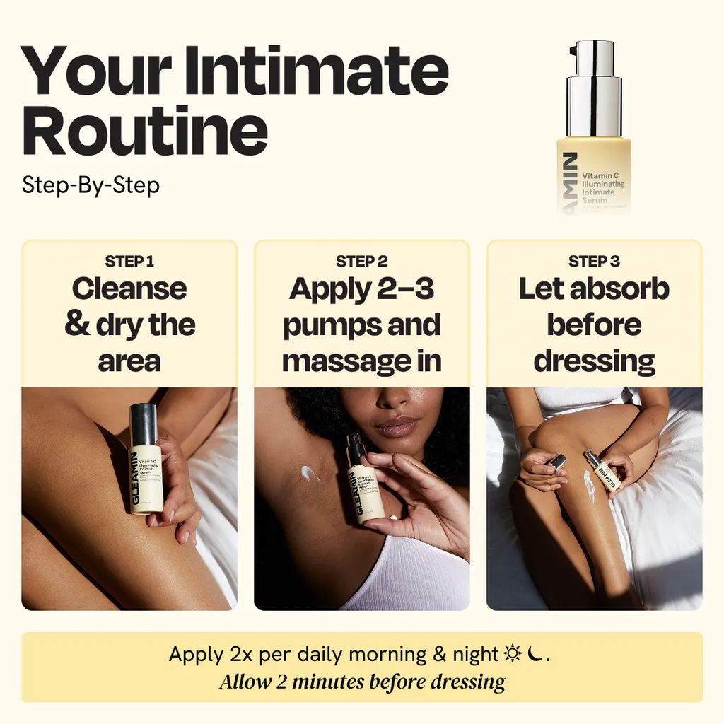 Illuminating Intimate Serum by Gleamin