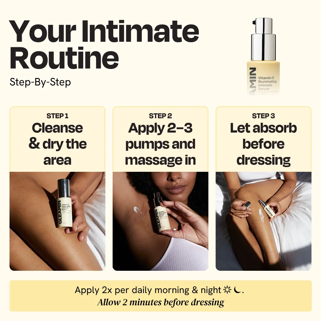 Illuminating Intimate Serum by Gleamin