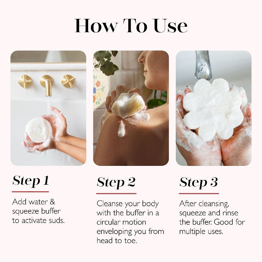 20+ Men's Gallant Buffer by Spongellé