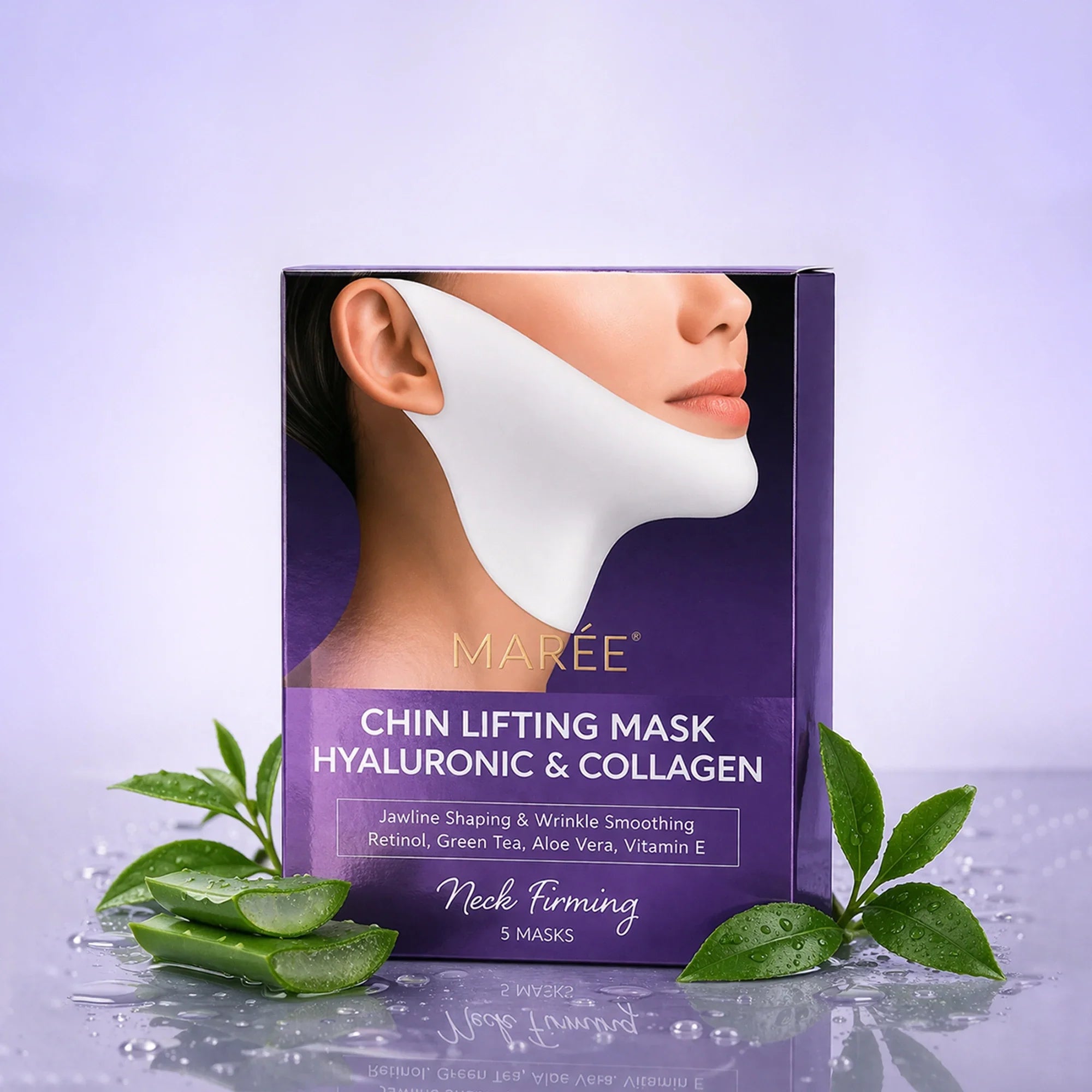 Hyaluronic Acid V-line Lifting Mask by Maree