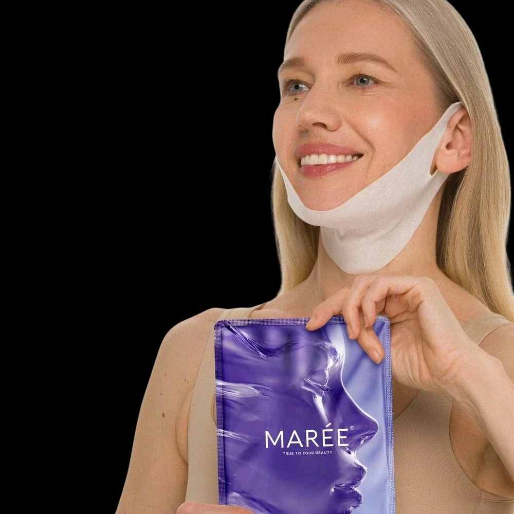 Hyaluronic Acid V-line Lifting Mask by Maree