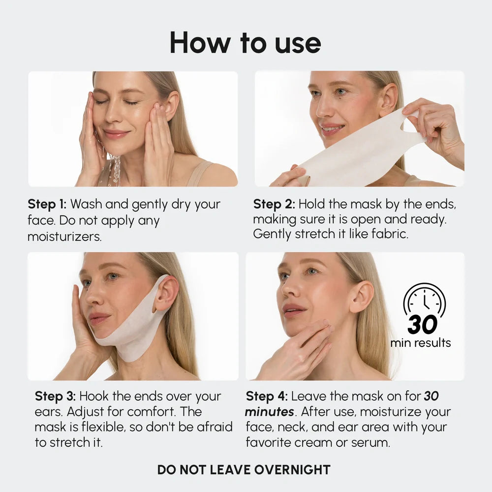 Hyaluronic Acid V-line Lifting Mask by Maree