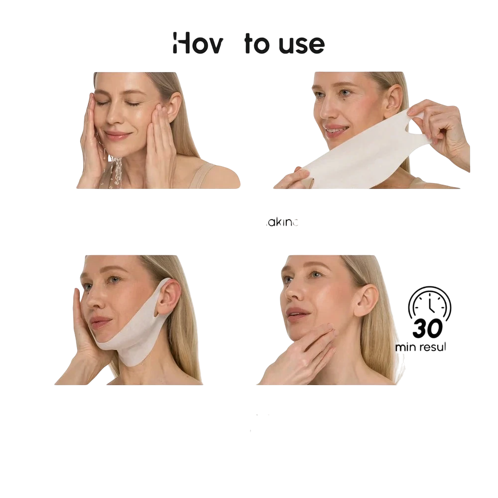 Hyaluronic Acid V-line Lifting Mask by Maree