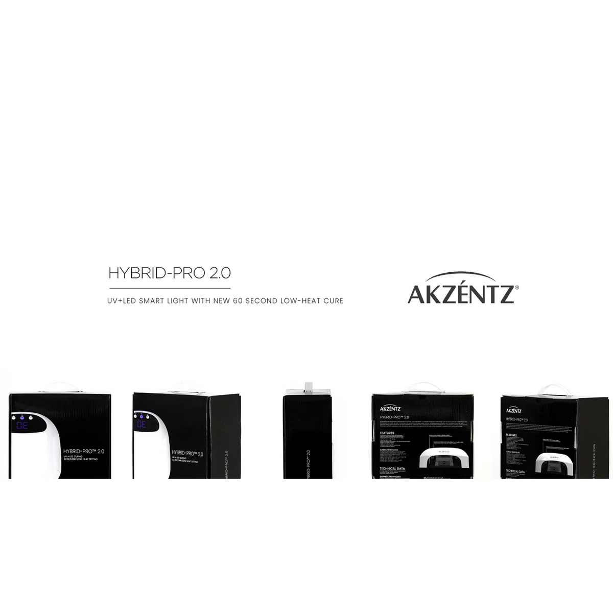 Akzentz - Hybrid-Pro 2.0 Smart Light by kvadrat store