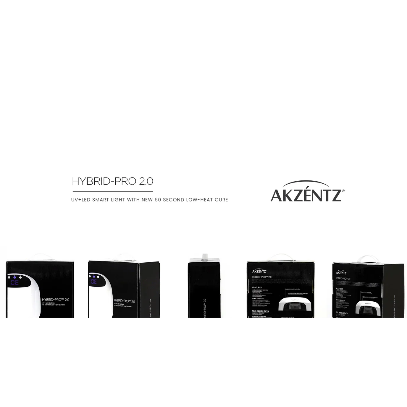 Akzentz - Hybrid-Pro 2.0 Smart Light by kvadrat store