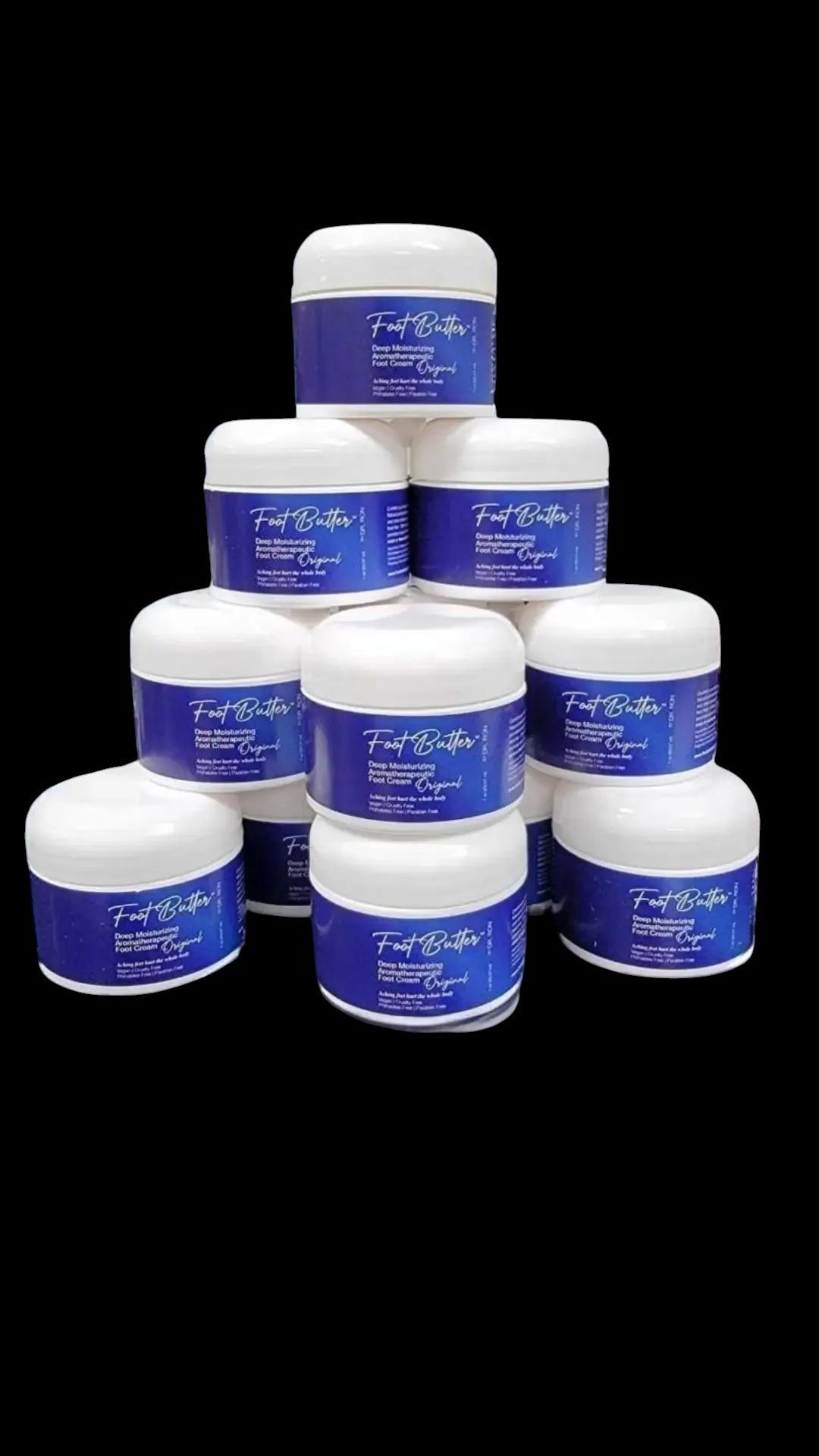Foot Butter Travel Set – Mini Moisturizers & Pumice Scrub by Foot Butter by Dr Ron