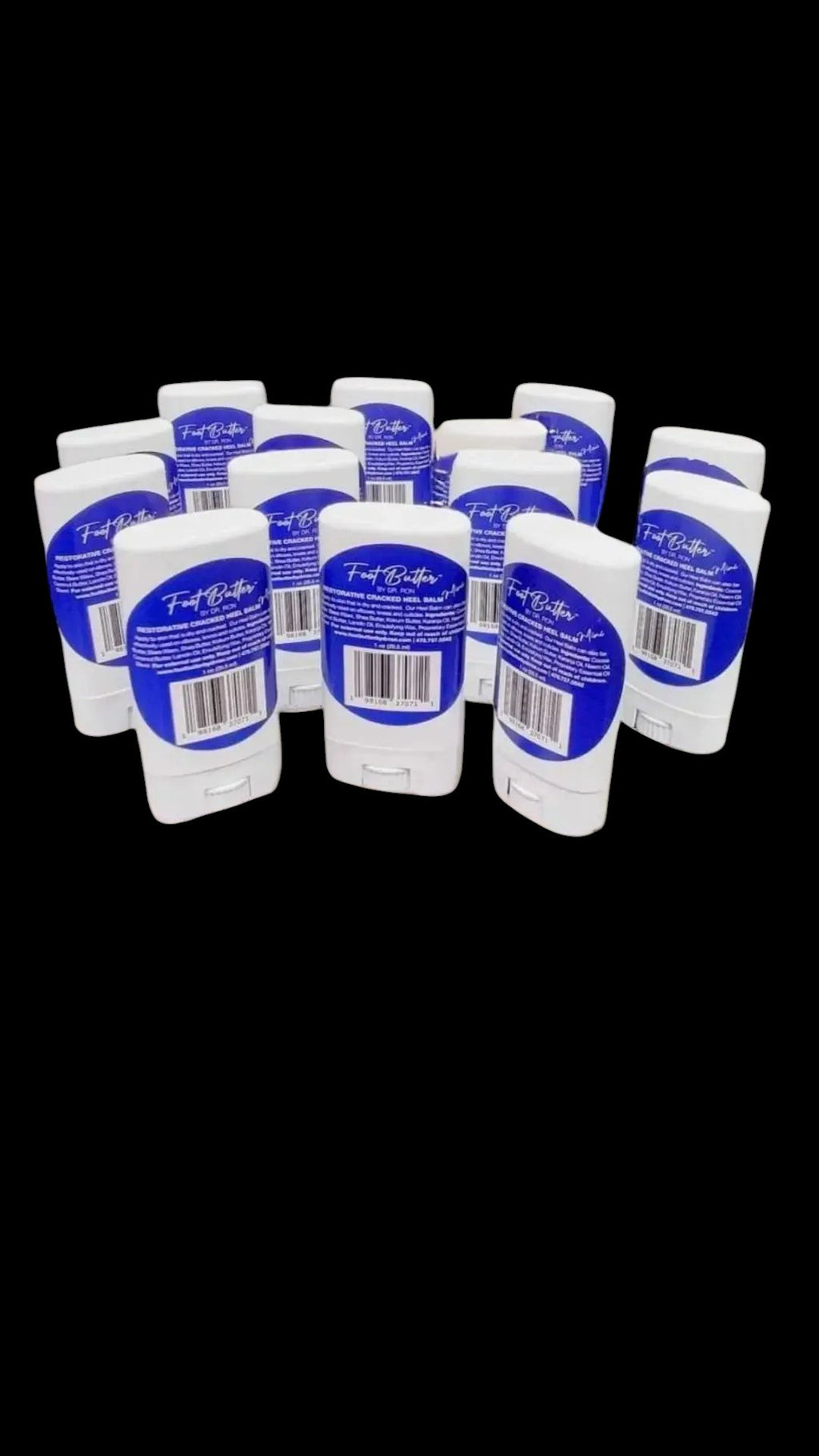 Foot Butter Travel Set – Mini Moisturizers & Pumice Scrub by Foot Butter by Dr Ron