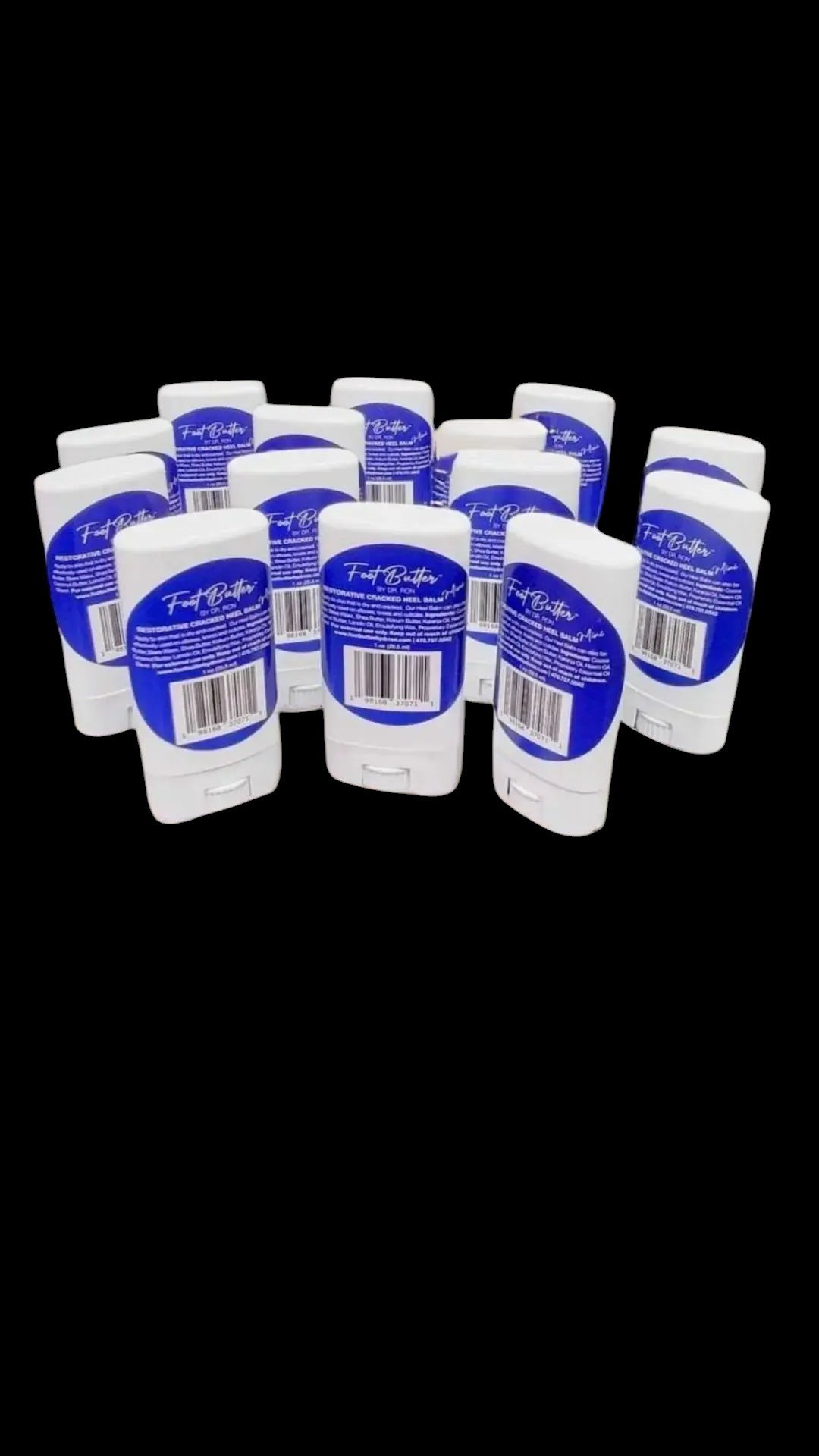 Foot Butter Travel Set – Mini Moisturizers & Pumice Scrub by Foot Butter by Dr Ron