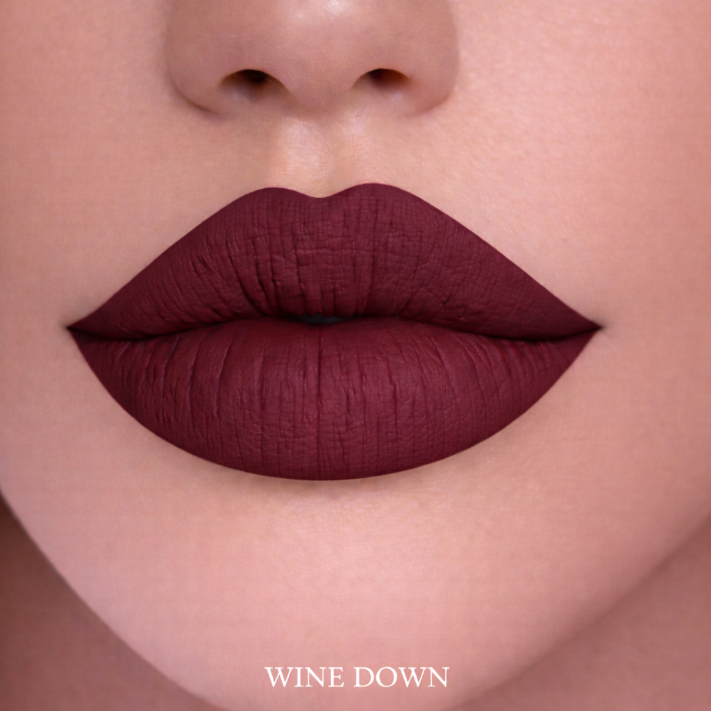 Wine Down - HydraMatte®️ Liquid Lipstick by Gerard Cosmetics