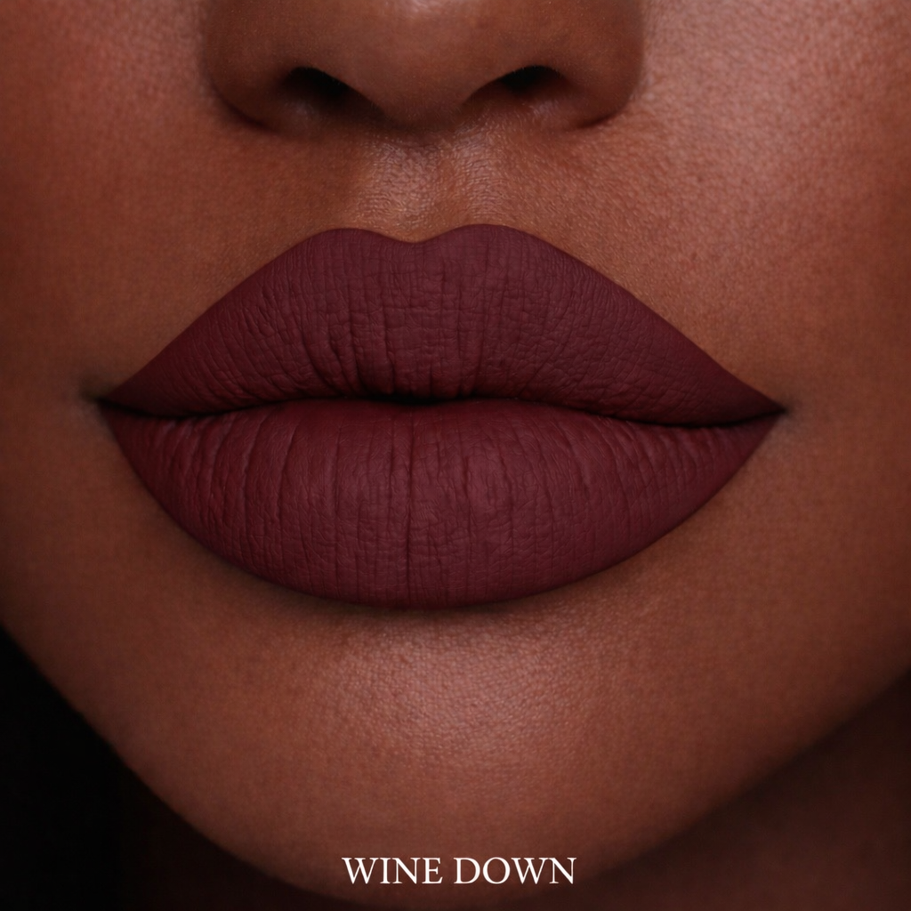Wine Down - HydraMatte®️ Liquid Lipstick by Gerard Cosmetics