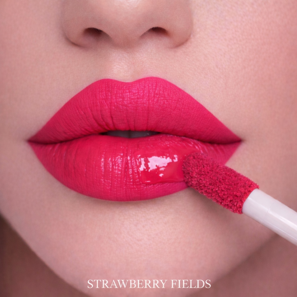 Strawberry Fields - HydraMatte®️ Liquid Lipstick by Gerard Cosmetics