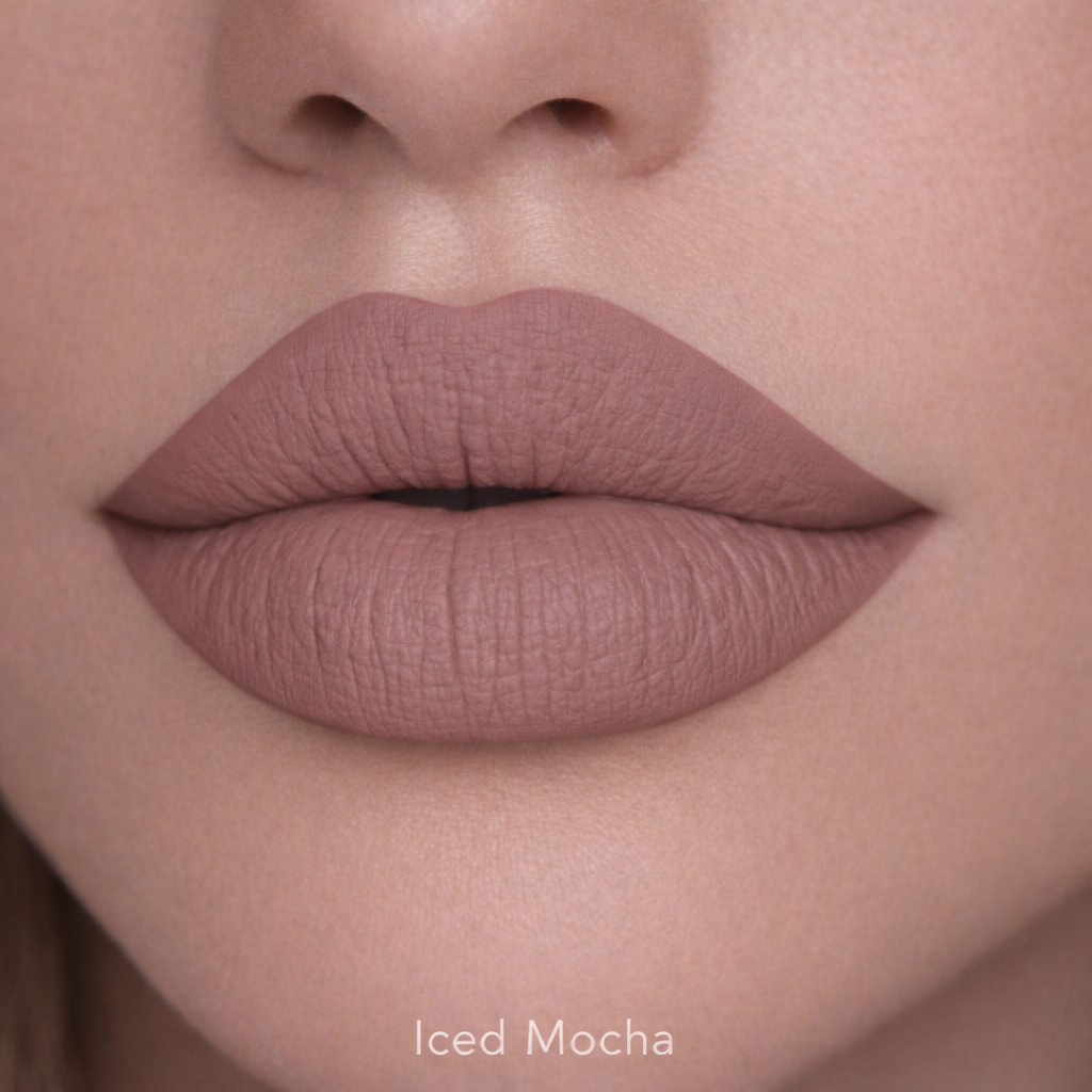 Iced Mocha - HydraMatte®️ Liquid Lipstick by Gerard Cosmetics