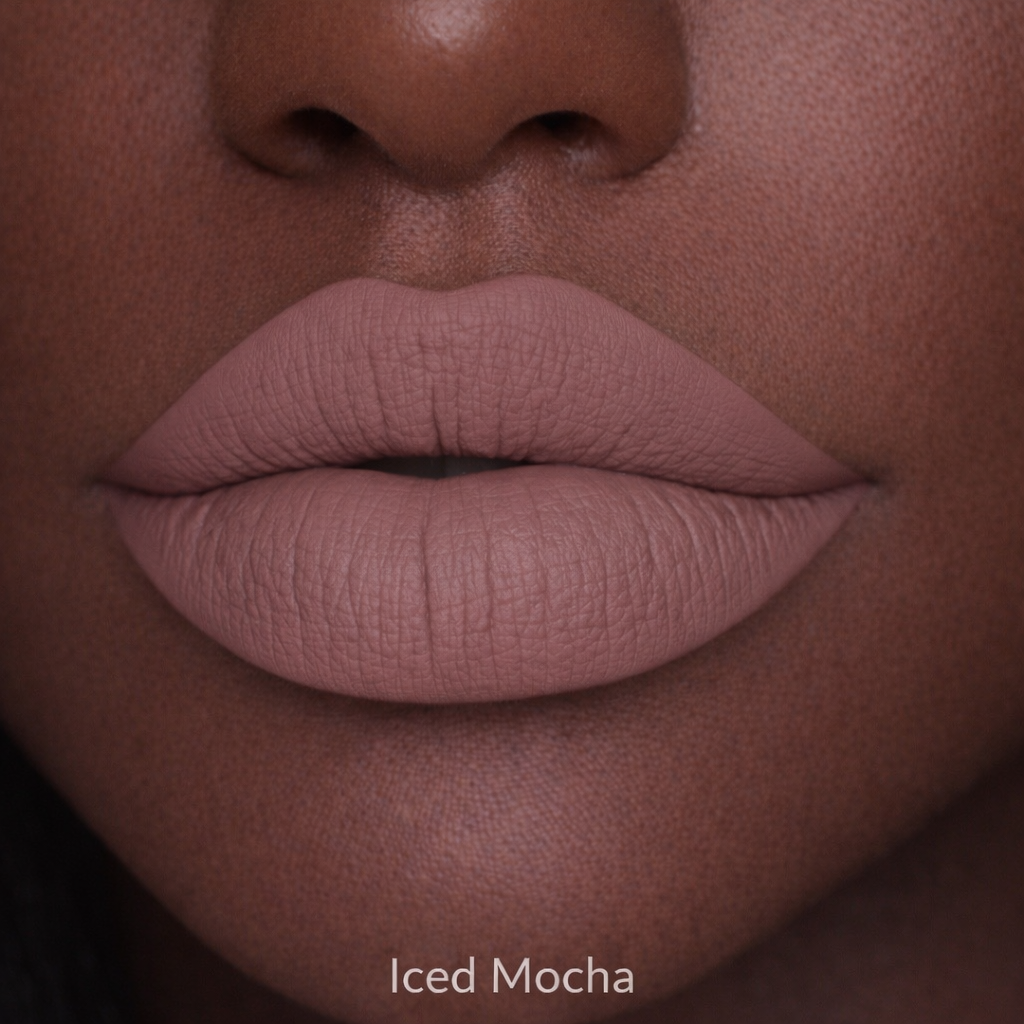 Iced Mocha - HydraMatte®️ Liquid Lipstick by Gerard Cosmetics