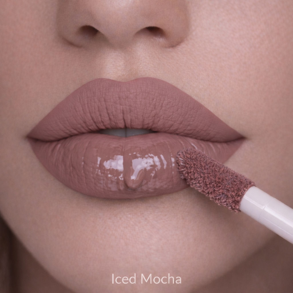 Iced Mocha - HydraMatte®️ Liquid Lipstick by Gerard Cosmetics