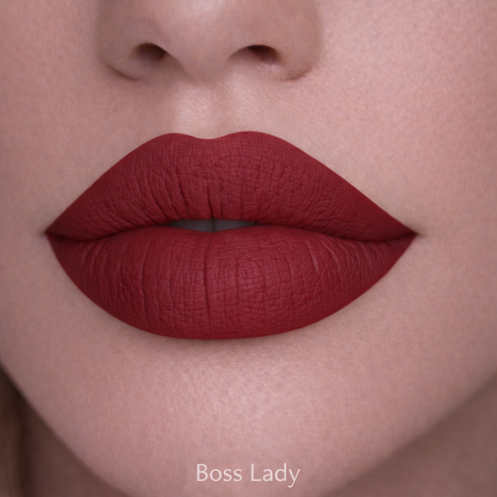 Boss Lady - HydraMatte®️ Liquid Lipstick by Gerard Cosmetics