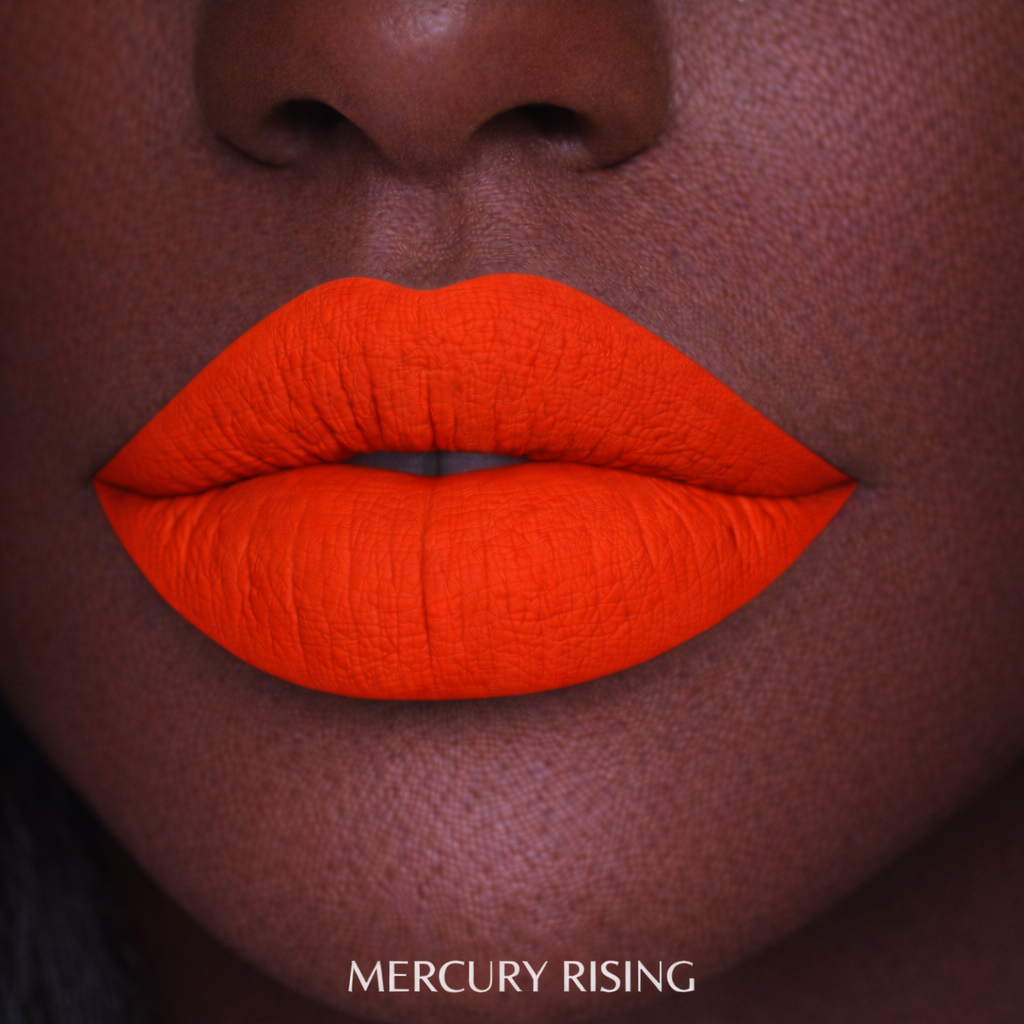 Mercury Rising - HydraMatte®️ Liquid Lipstick by Gerard Cosmetics