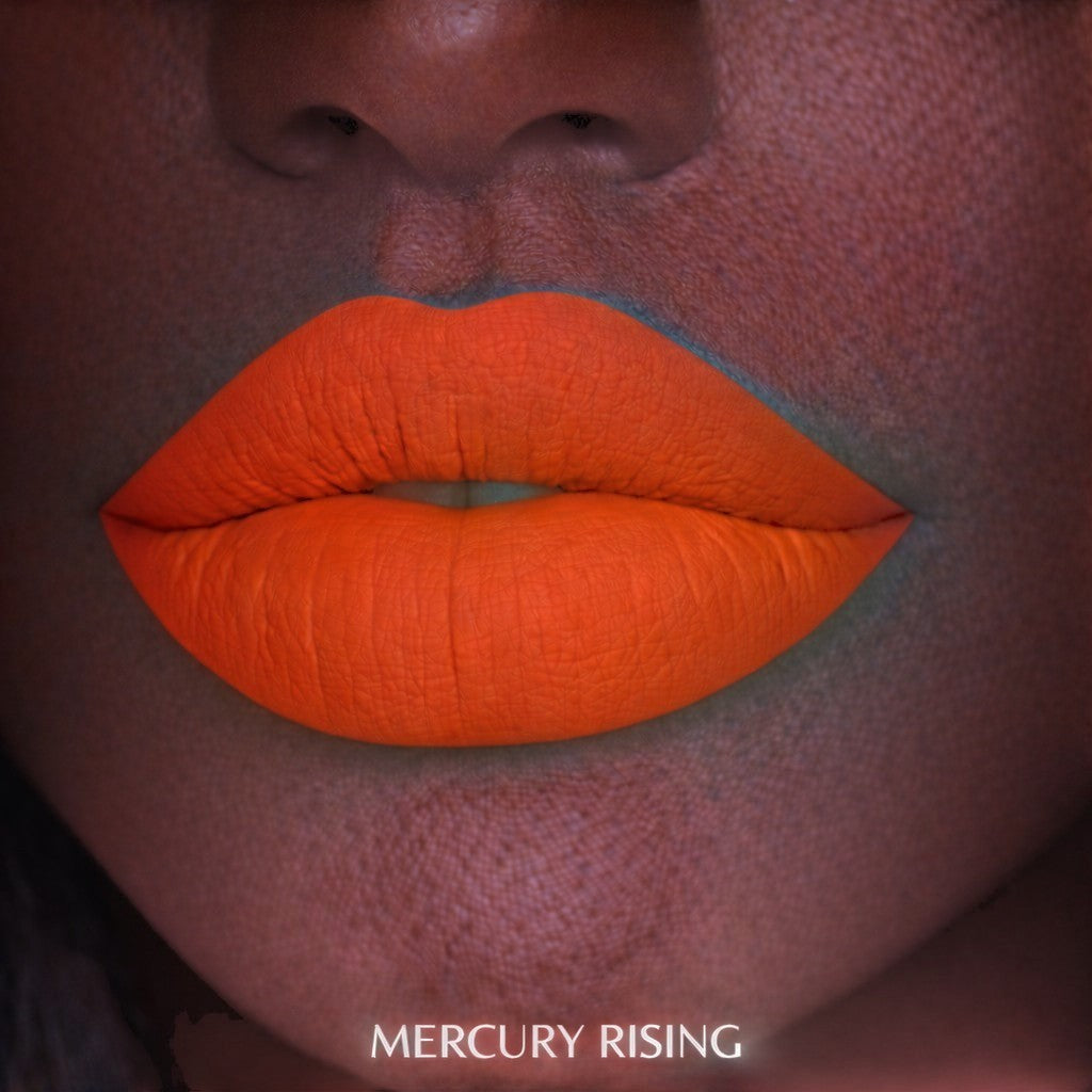 Mercury Rising - HydraMatte®️ Liquid Lipstick by Gerard Cosmetics