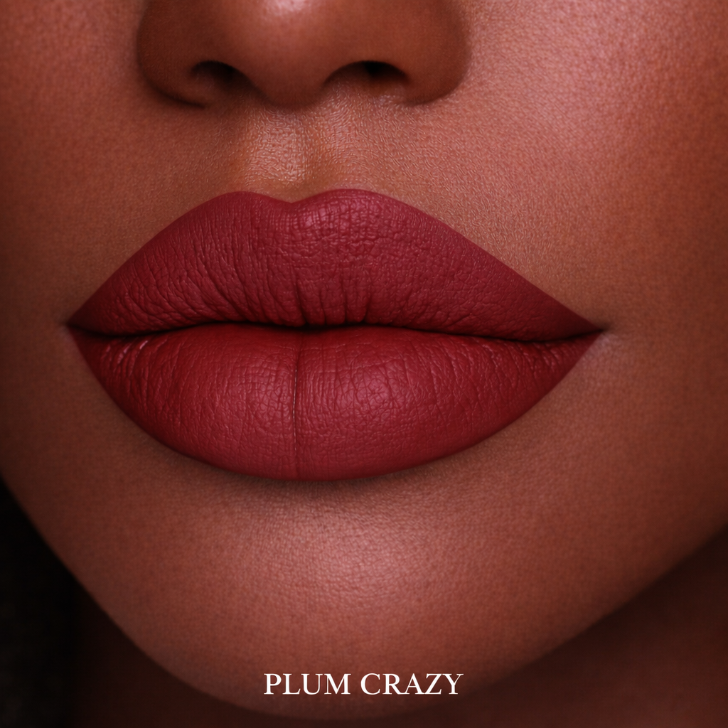 Plum Crazy - HydraMatte®️ Liquid Lipstick by Gerard Cosmetics