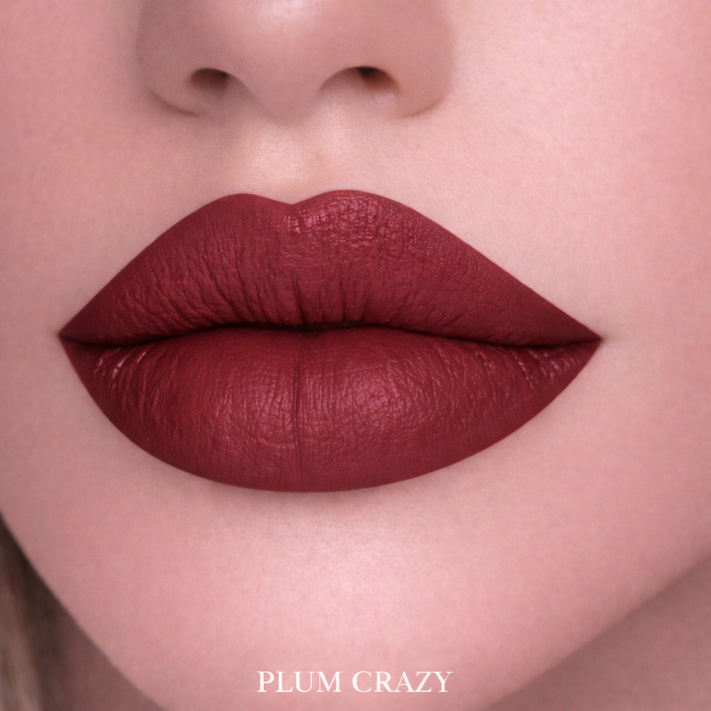 Plum Crazy - HydraMatte®️ Liquid Lipstick by Gerard Cosmetics