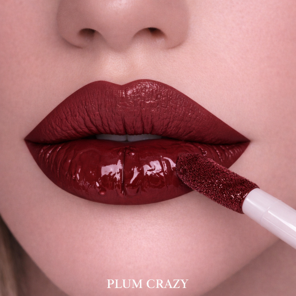 Plum Crazy - HydraMatte®️ Liquid Lipstick by Gerard Cosmetics