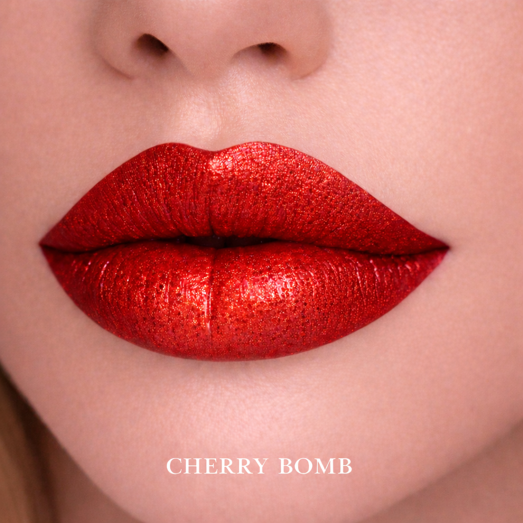 Cherry Bomb - MetalMatte Liquid Lipstick by Gerard Cosmetics