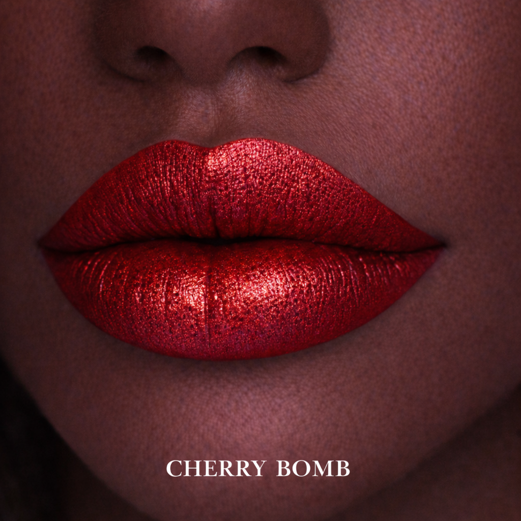 Cherry Bomb - MetalMatte Liquid Lipstick by Gerard Cosmetics