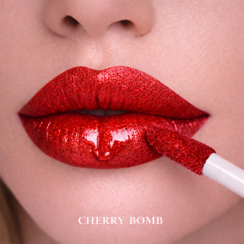 Cherry Bomb - MetalMatte Liquid Lipstick by Gerard Cosmetics