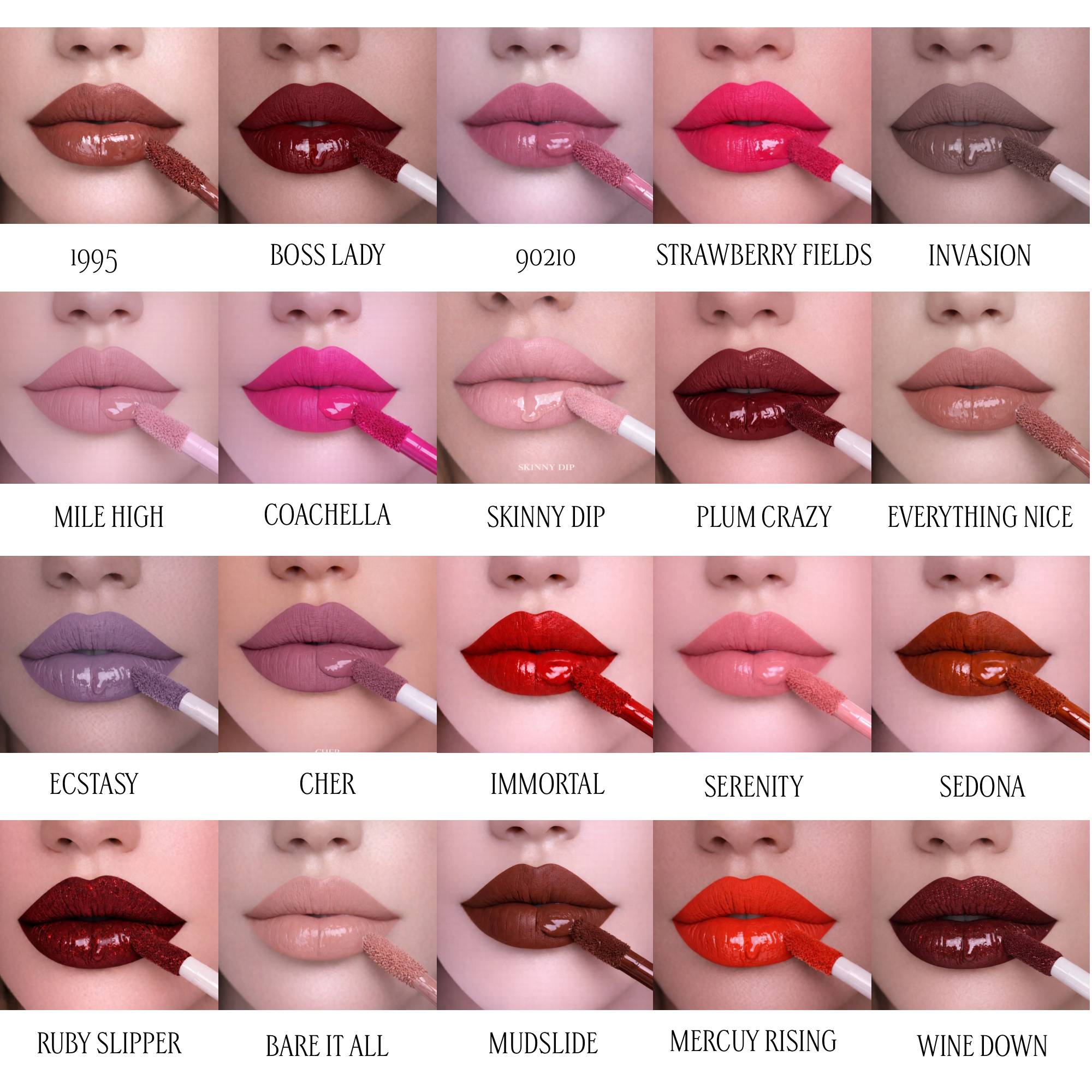 Coachella - HydraMatte®️ Liquid Lipstick by Gerard Cosmetics