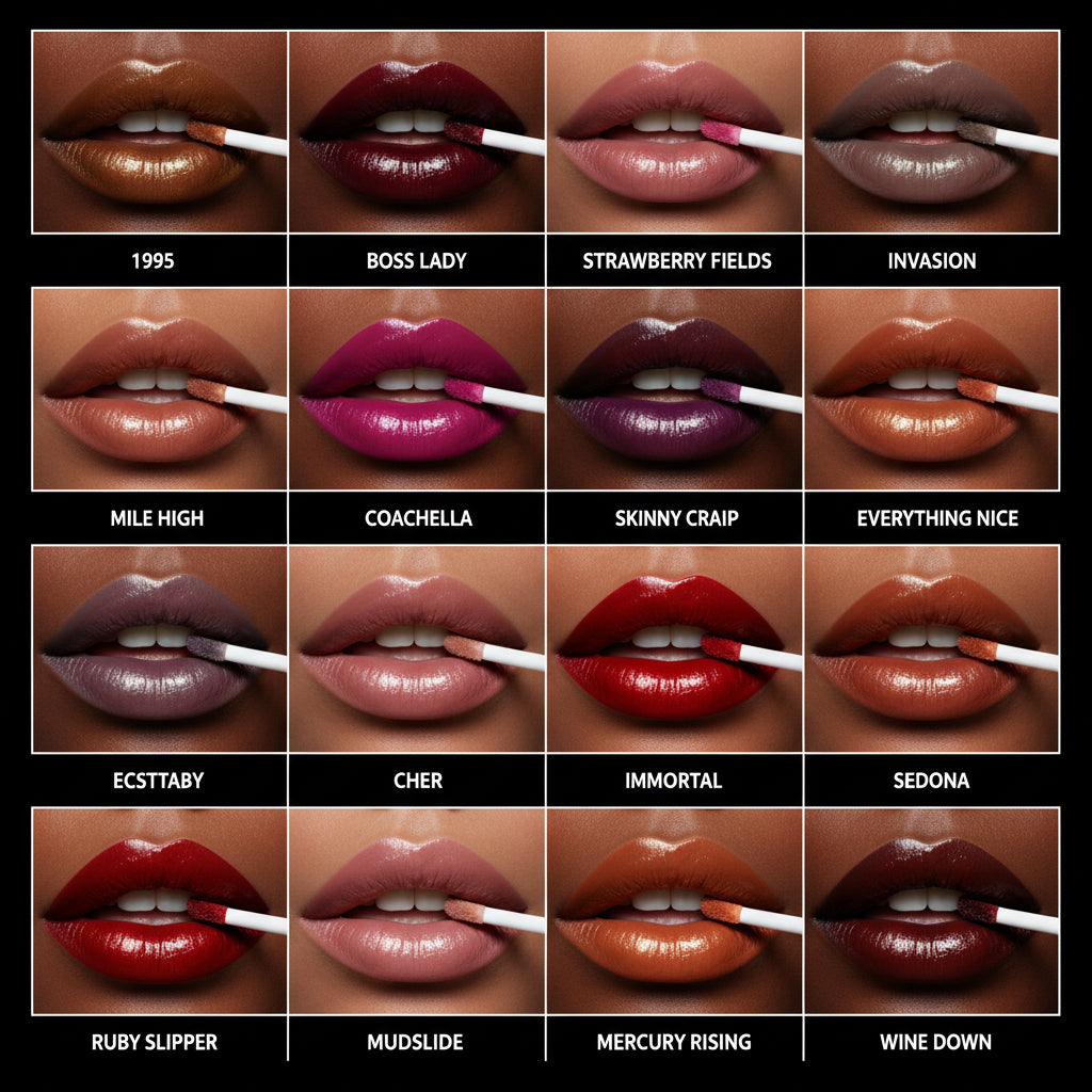 Mercury Rising - HydraMatte®️ Liquid Lipstick by Gerard Cosmetics