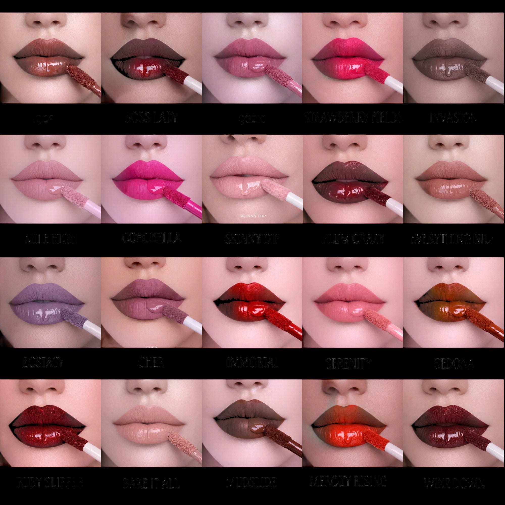 Skinny Dip - HydraMatte®️ Liquid Lipstick by Gerard Cosmetics