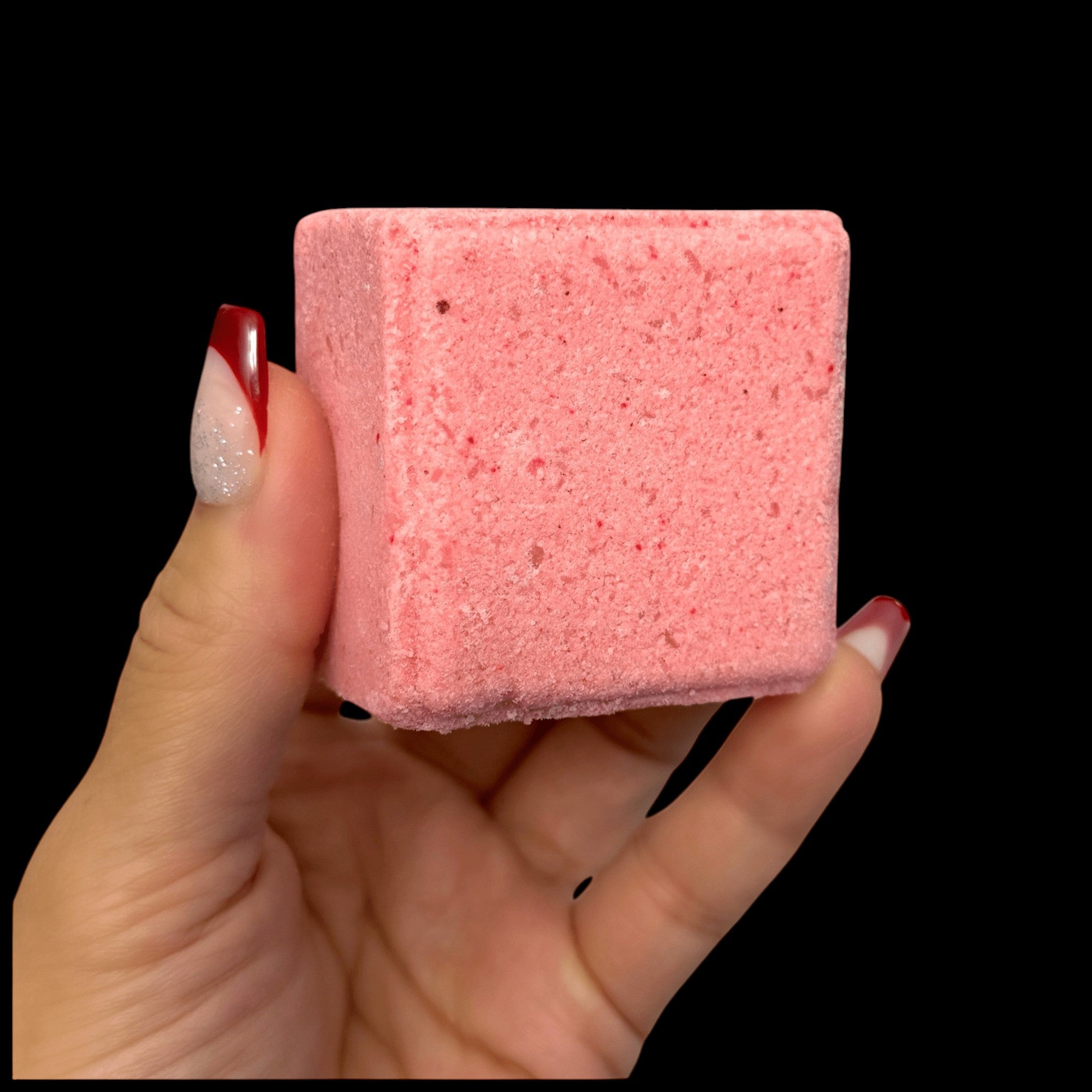 Soak Society Bath Cube - Cherry Chip by Gerard Cosmetics