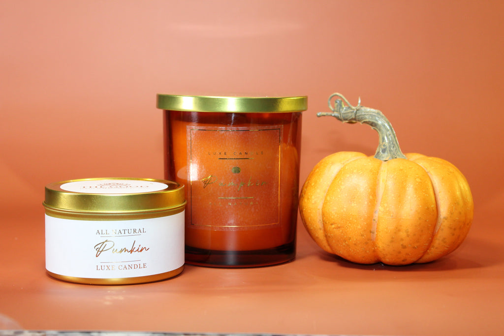 Pumpkin • Luxe Natural Coconut Wax Candle by The Good Shaman