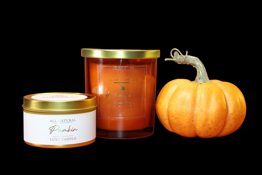 Pumpkin • Luxe Natural Coconut Wax Candle by The Good Shaman