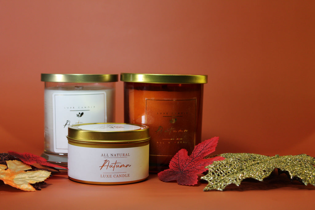 Autumn • Luxe Natural Coconut Wax Candle by The Good Shaman