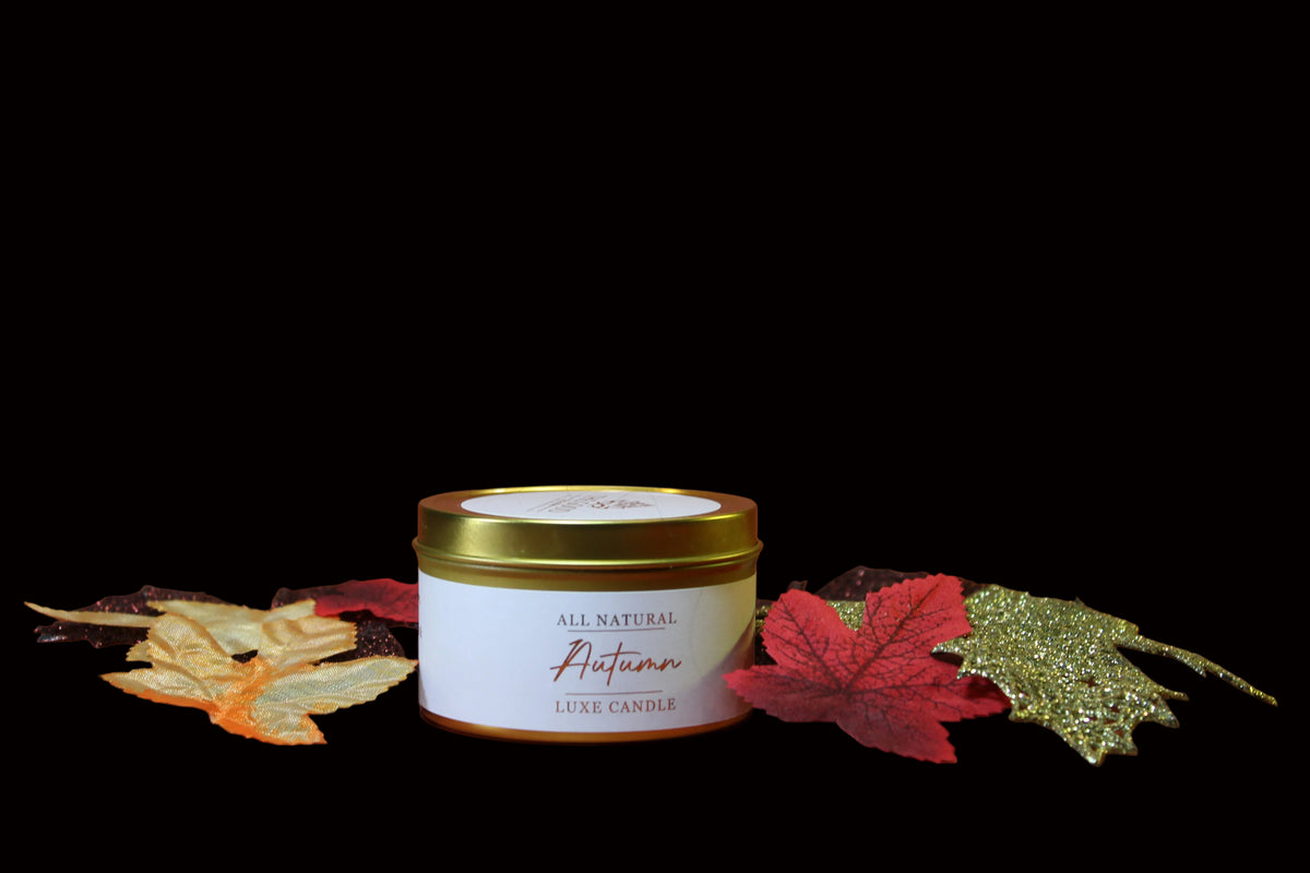Autumn • Luxe Natural Coconut Wax Candle - AetherLux.Shop