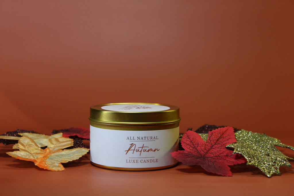 Autumn • Luxe Natural Coconut Wax Candle by The Good Shaman