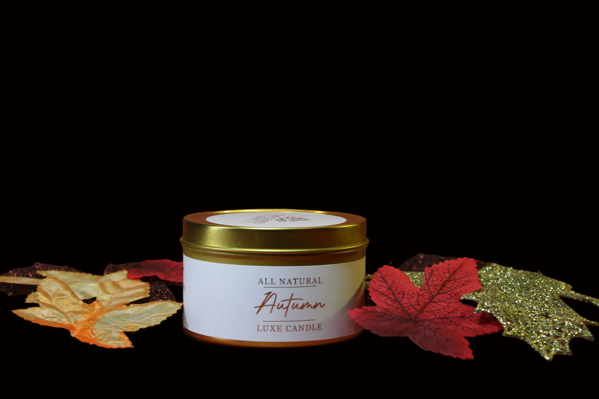 Autumn • Luxe Natural Coconut Wax Candle - AetherLux.Shop