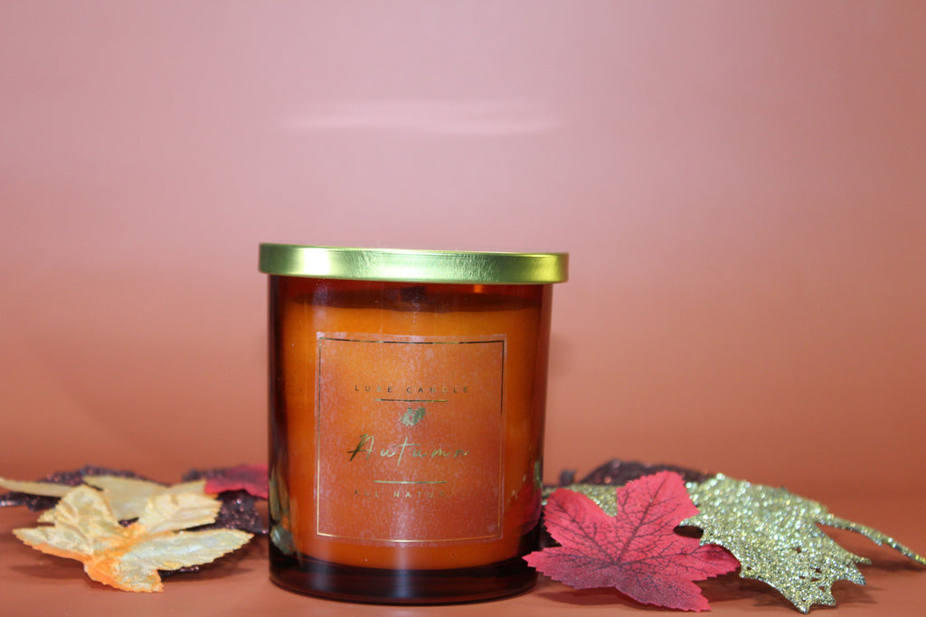 Autumn • Luxe Natural Coconut Wax Candle by The Good Shaman