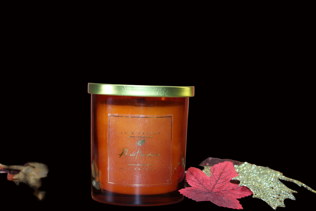 Autumn • Luxe Natural Coconut Wax Candle - AetherLux.Shop