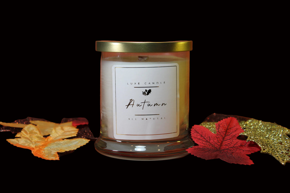 Autumn • Luxe Natural Coconut Wax Candle - AetherLux.Shop