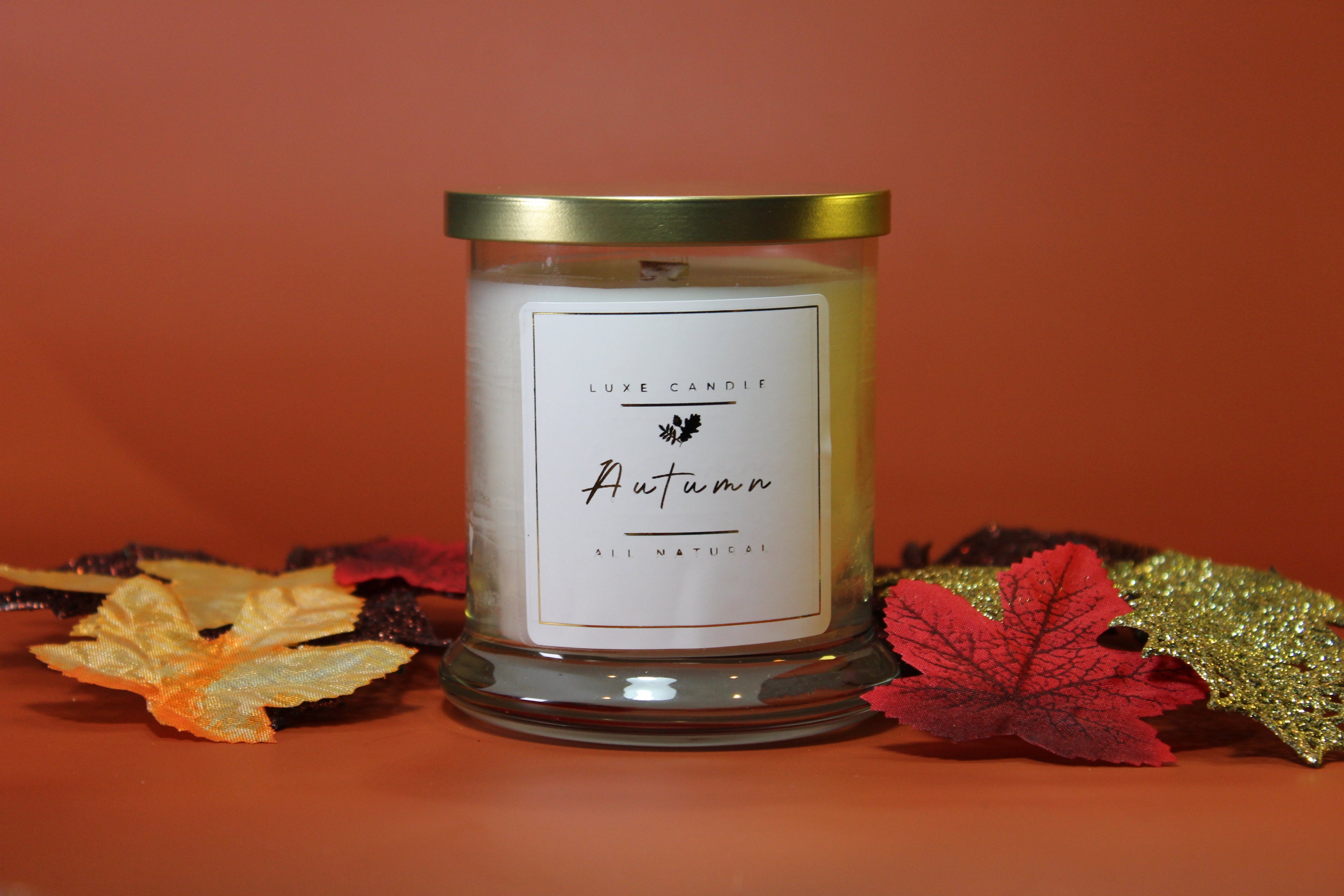 Autumn • Luxe Natural Coconut Wax Candle by The Good Shaman