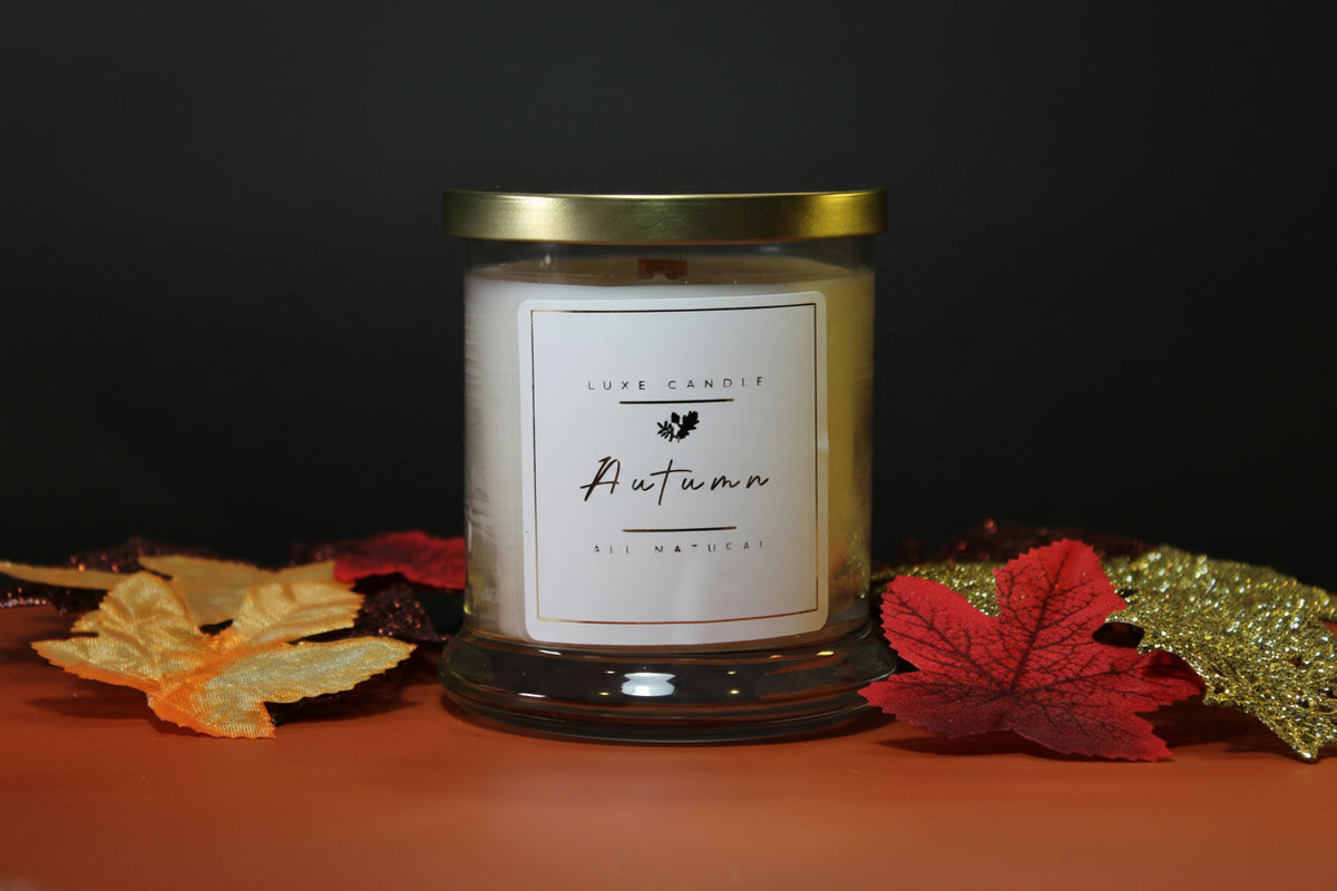 Autumn • Luxe Natural Coconut Wax Candle - AetherLux.Shop