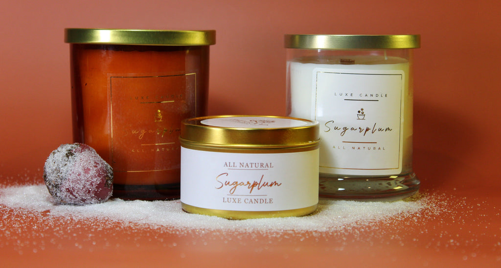 Sugarplum • Luxe Natural Coconut Wax Candle by The Good Shaman