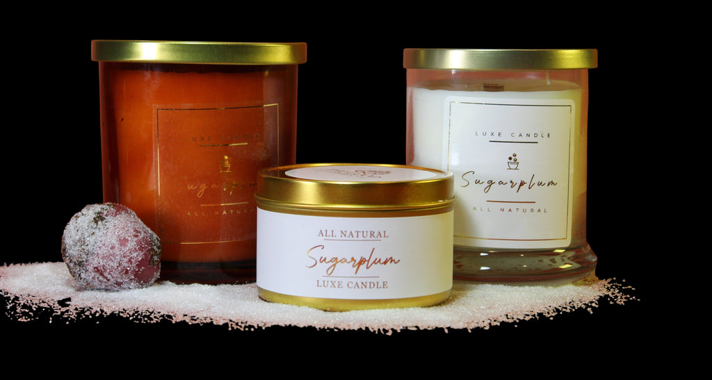 Sugarplum • Luxe Natural Coconut Wax Candle by The Good Shaman
