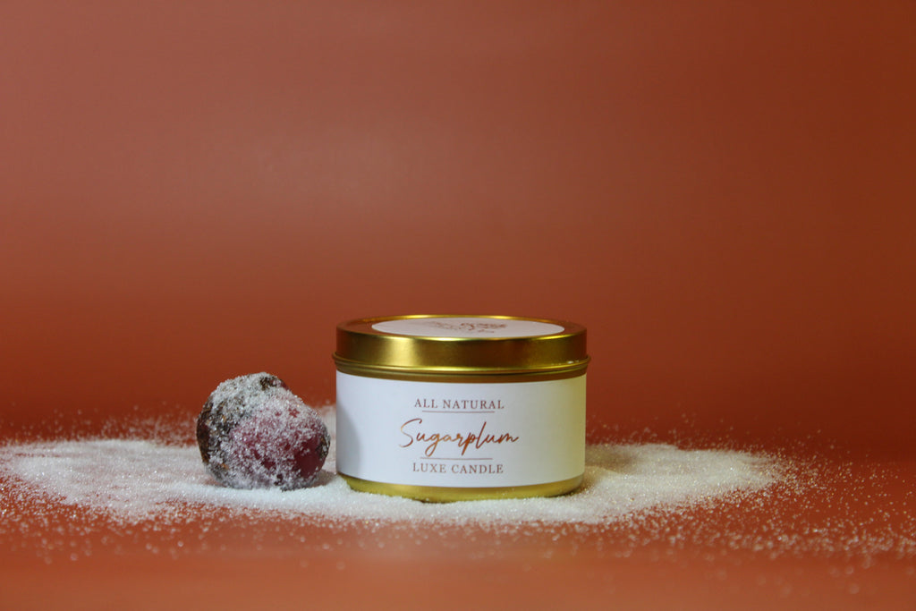 Sugarplum • Luxe Natural Coconut Wax Candle by The Good Shaman