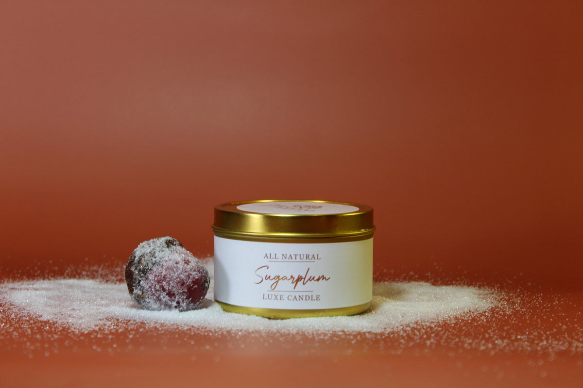 Sugarplum • Luxe Natural Coconut Wax Candle