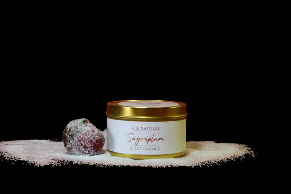 Sugarplum • Luxe Natural Coconut Wax Candle by The Good Shaman